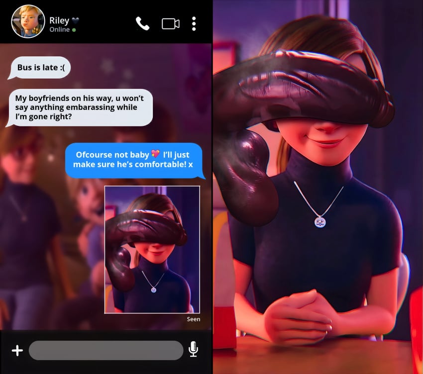 Jill Andersen & Riley Andersen (Disney) Cartoon Porn – Balls – Ballsa…