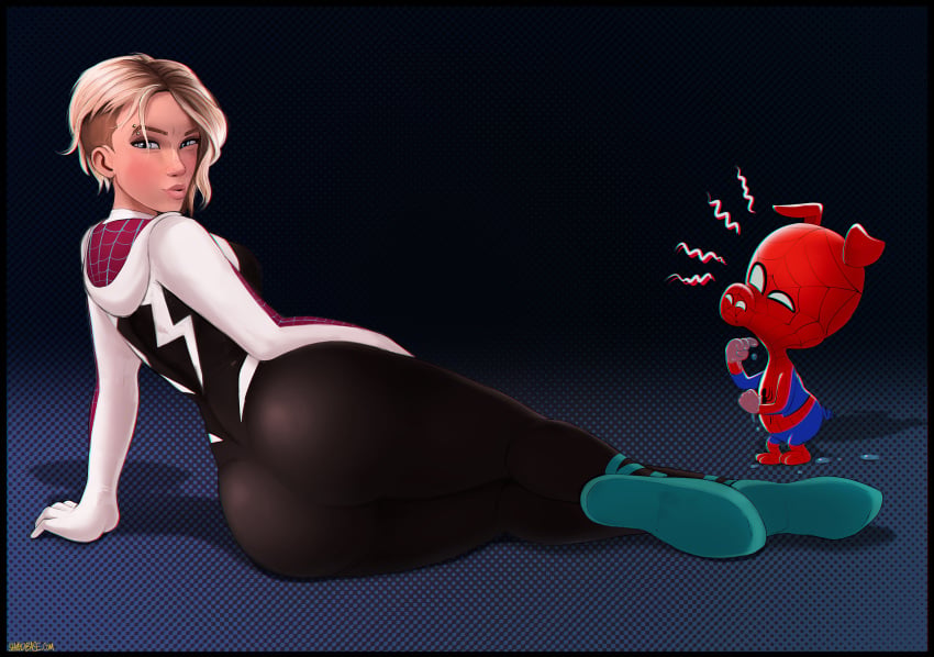 Gwen Stacy & Gwen Stacy (Disney) Cartoon Porn – Animal – Anthro