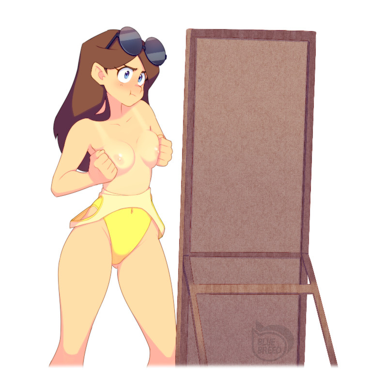 Mabel Pines (Disney) Cartoon Porn – Aged Up – Areolae – Disney Channel
