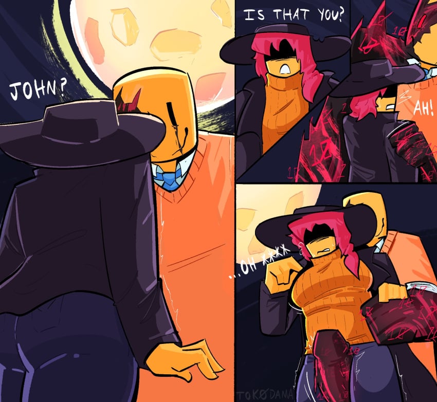 Jane Doe & Jane Doe (Forsaken) Rule 34 – Ass
