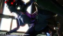 Amelie Lacroix & Widowmaker (Blizzard Entertainment) Cartoon Porn Vid…