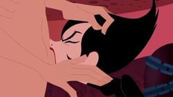 Ashi Black Hair Cartoon Porn Video