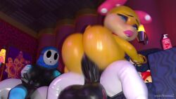 Shy Gal & Wendy O. Koopa (Mario) Rule 34 Video