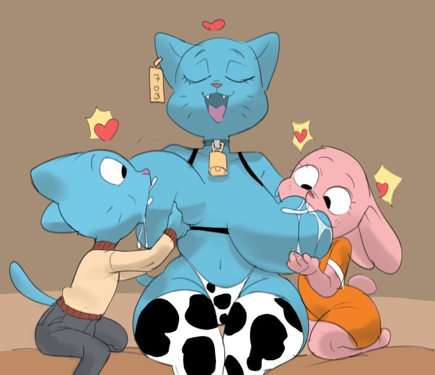 Anais Watterson & Gumball Watterson (Cartoon Network) Cartoon Porn (7)