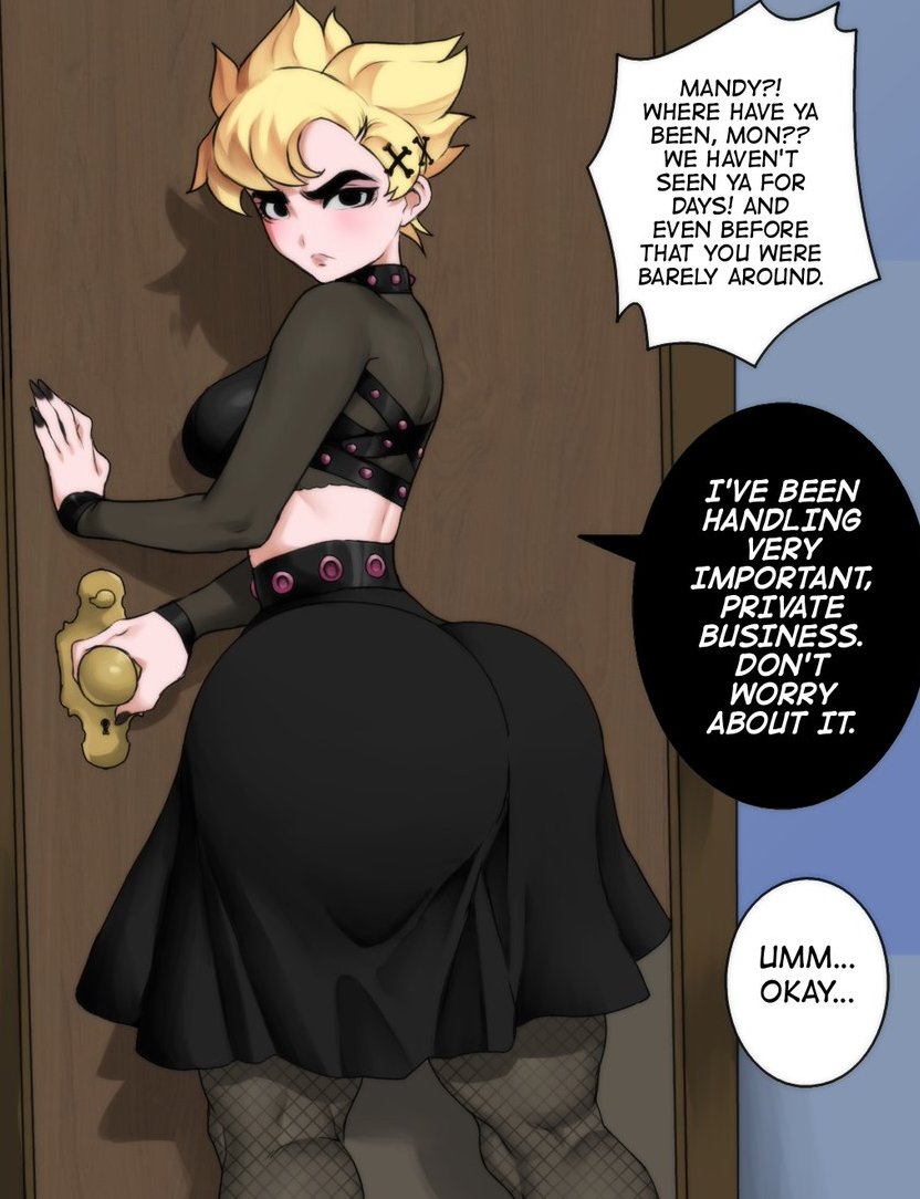 Mandy (Cartoon Network) Cartoon Porn – Aged Up – Ass – The Grim Adven…