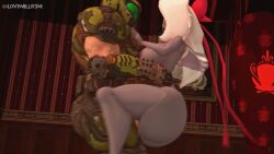 Doom Slayer & Vaggie Cartoon Porn Video – Ahe Gao – Big Ass