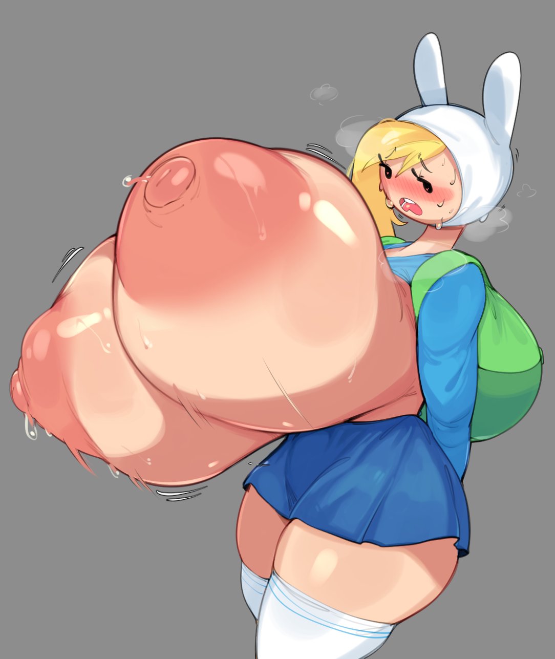 Fionna The Human Girl (Adventure Time) Cartoon Porn – Alternate Breas…