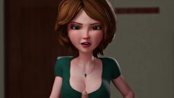 Aunt Cass & Cass Hamada (Big Hero 6) Cartoon Porn Video