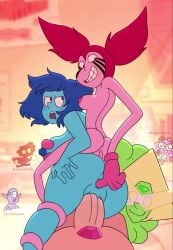 Gem & Lapis Lazuli (Cartoon Network) Cartoon Porn Video – Anal Finger…