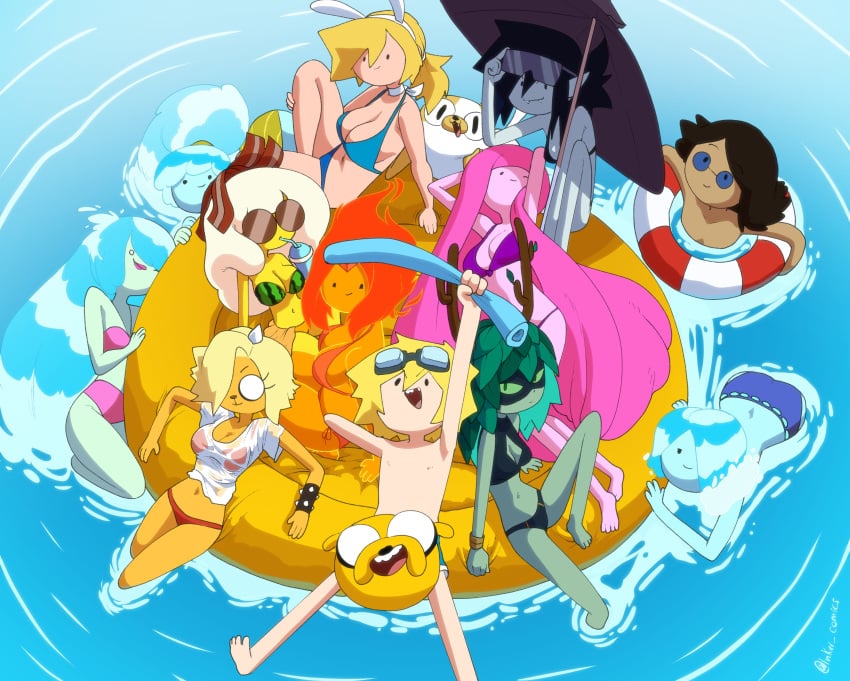 Breakfast Princess & Bronwyn (Adventure Time) Cartoon Porn – Bikini