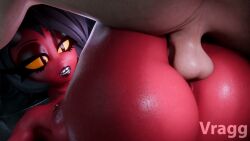 Millie (Hellaverse) Cartoon Porn Video – Anthro – Anus
