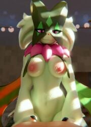Generation 9 Pokemon & Meowscarada (Nintendo) Cartoon Porn Video