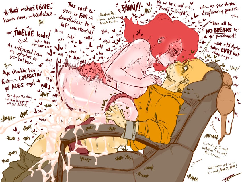 Fanny Fullbright & Numbuh 4 (Cartoon Network) Cartoon Porn – Big Brea…