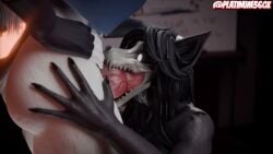 Loona & Mal0 (Helluva Boss) Cartoon Porn Video – Animal Genitalia