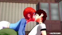 Ben Tennyson & Ben Tennyson (Ben 10) Cartoon Porn Video – Aged Up