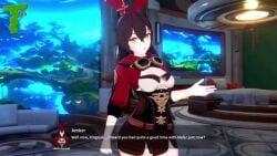 Amber & Arlecchino (Genshin Impact) Cartoon Porn Video – Arguing