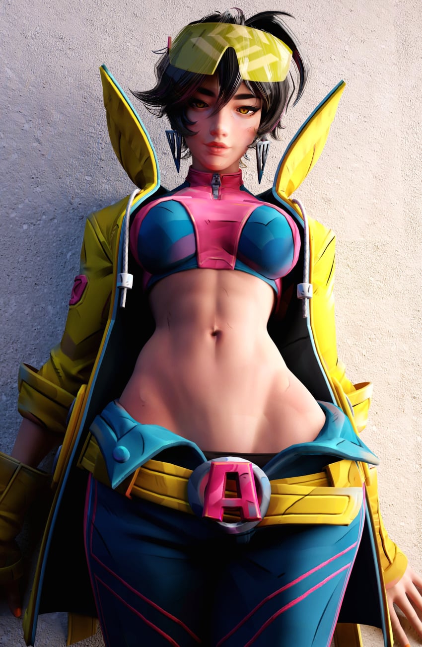 Jubilee (Marvel) Cartoon Porn – Blendowan – Breasts