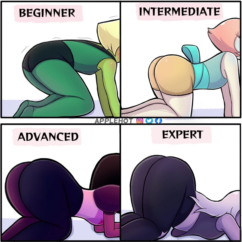 Amethyst & Garnet (Cartoon Network) Cartoon Porn – Alien – Artist Name