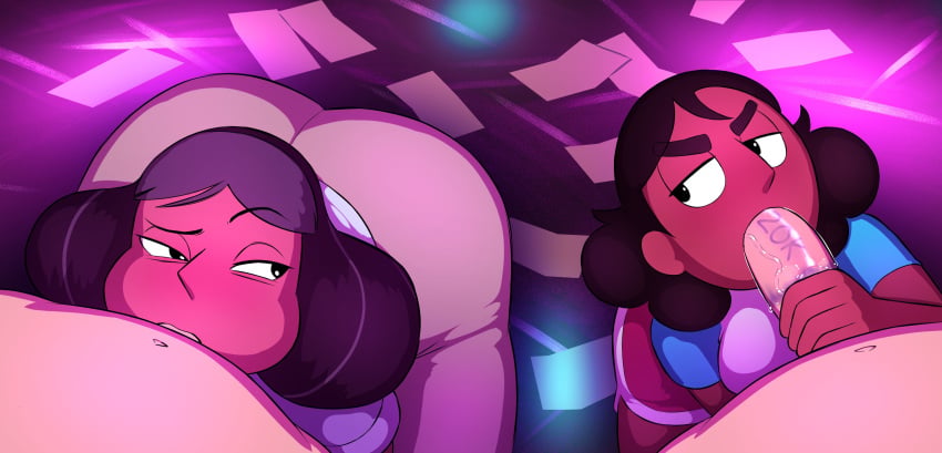 Connie Maheswaran & Priyanka Maheswaran (Cartoon Network) Cartoon Porn