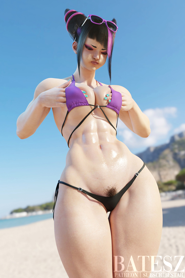 Juri Han (Street Fighter) Cartoon Porn – Abs – Artist Logo