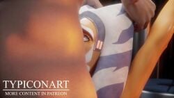 Ahsoka Tano & Togruta (Disney) Cartoon Porn Video – Alien – Alien Gir…