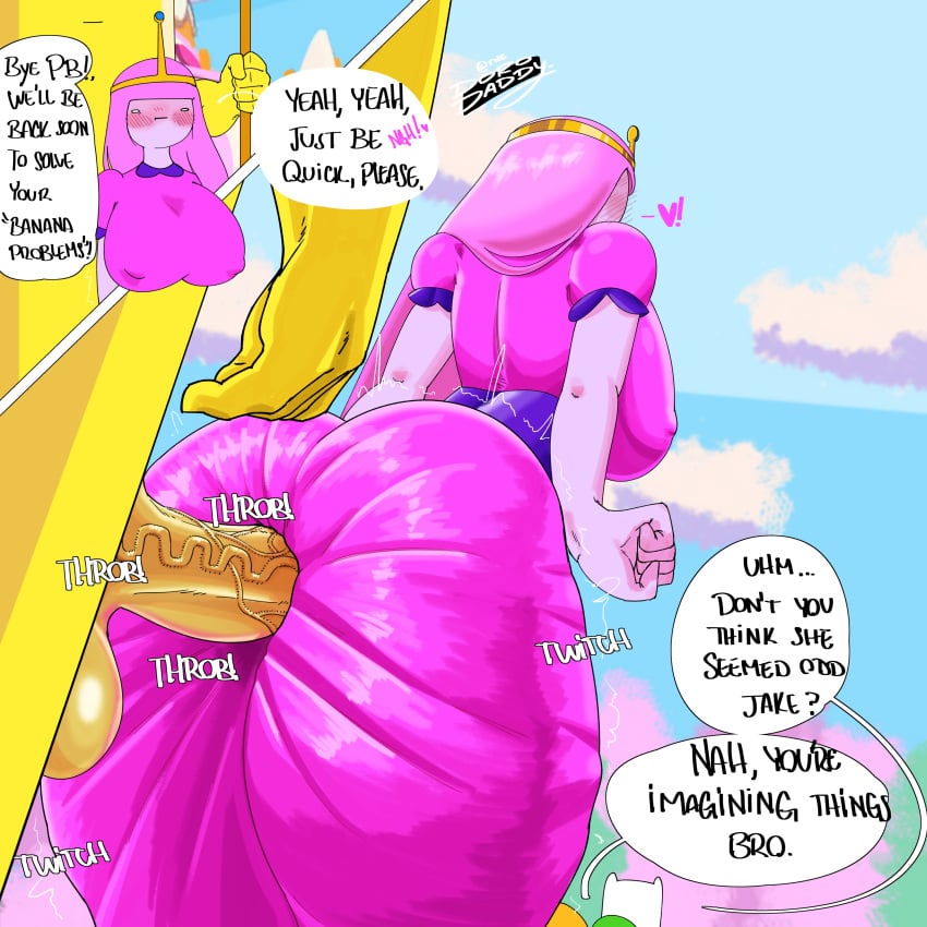 Banana Guard & Finn The Human (Adventure Time) Cartoon Porn – Anal Th…