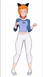 Gwen Tennyson & Raven (Ben 10) Cartoon Porn Video – Aged Up – Angry