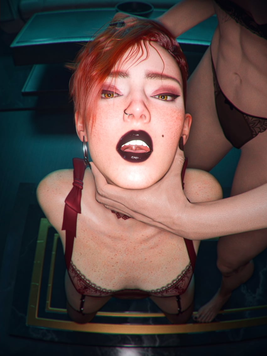 Aurore Cassel & Panam Palmer (Cd Projekt Red) Cartoon Porn – Black Li…