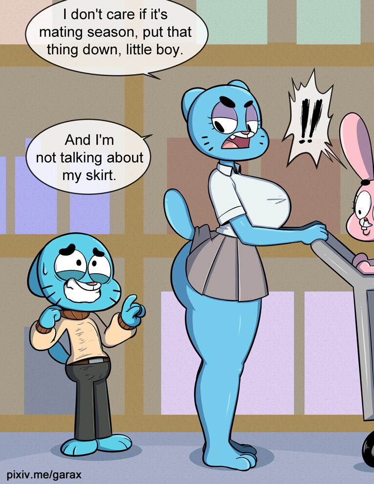 Gumball Watterson & Nicole Watterson (Cartoon Network) Cartoon Porn (16)