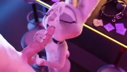 Judy Hopps (Black Cherries) Cartoon Porn Video – After Deepthroat