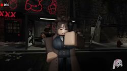 Host & News Lady (Roblox) Cartoon Porn Video – Ambiguous Penetration