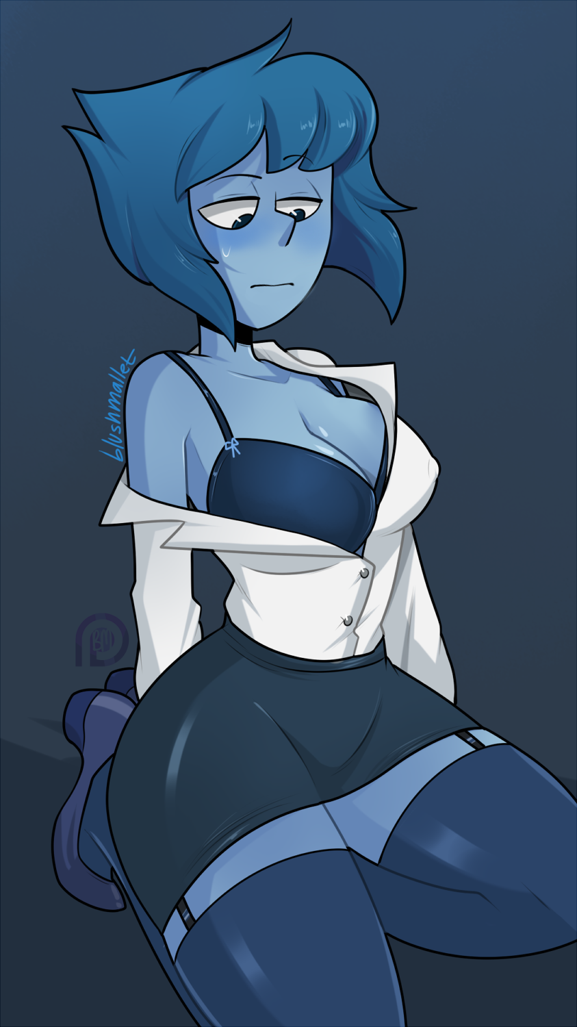 Gem & Lapis Lazuli (Cartoon Network) Cartoon Porn – Big Breasts – Bla…