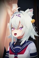 Anonymous Male (Indie Virtual Youtuber) Cartoon Porn Video – Catgirl