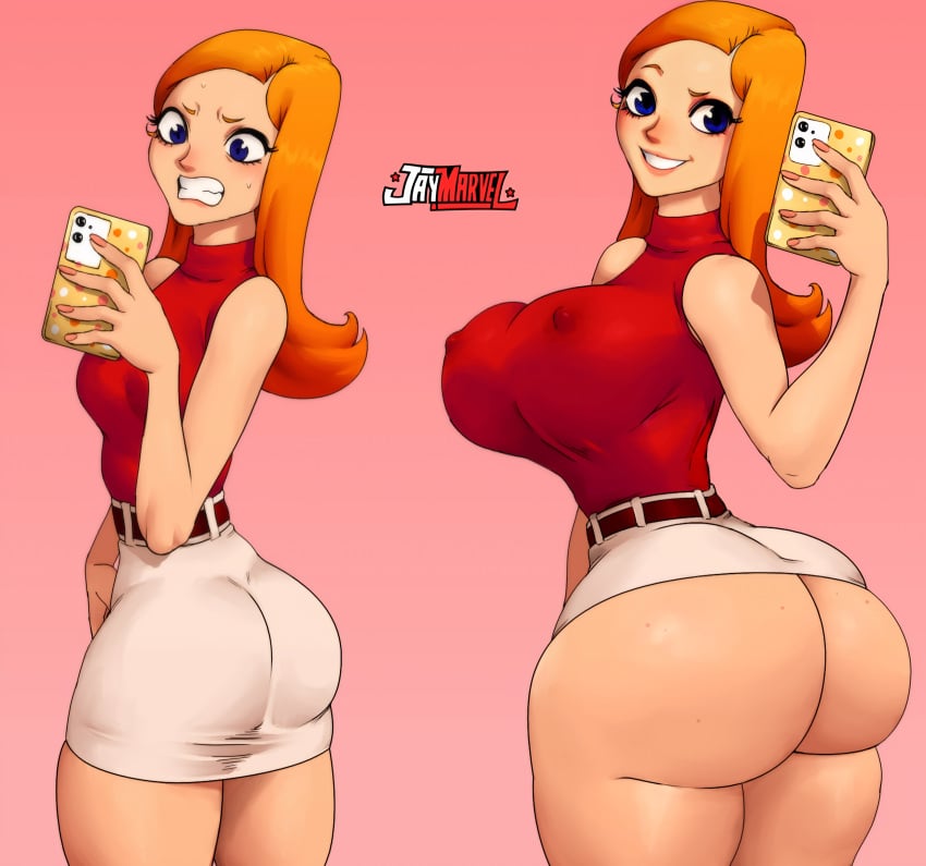 Candace Flynn (Disney) Cartoon Porn – Artist Logo – Artist Name