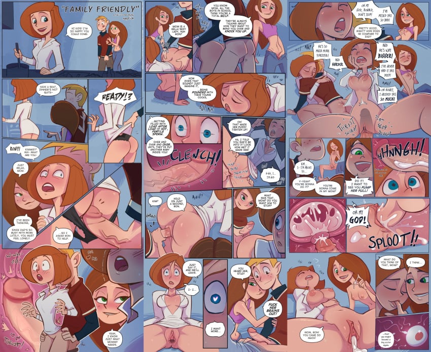 Ann Possible & Kimberly Ann Possible (Disney) Cartoon Porn – Age Diff…