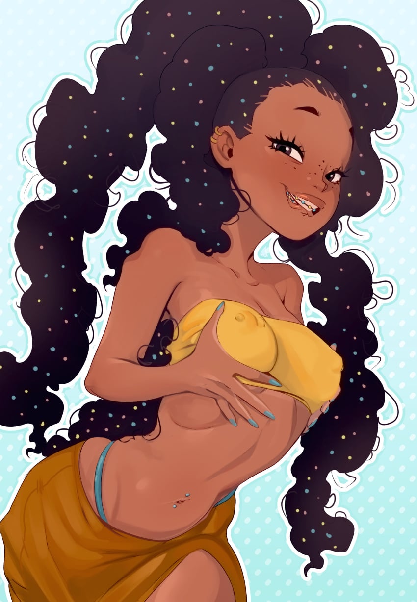 Goo Goo Gaga (Cartoon Network) Cartoon Porn – African Female – Aged Up