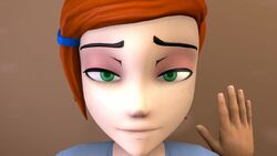 Gwen Tennyson (Ben 10) Cartoon Porn Video – Against Wall – Bouncing B…