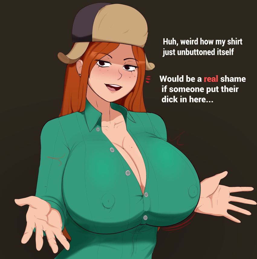 Wendy Corduroy (Disney) Cartoon Porn – Alternate Breast Size – Big Br…