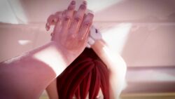 Kairi (Disney) Cartoon Porn Video – Armpits – Arms Above Head