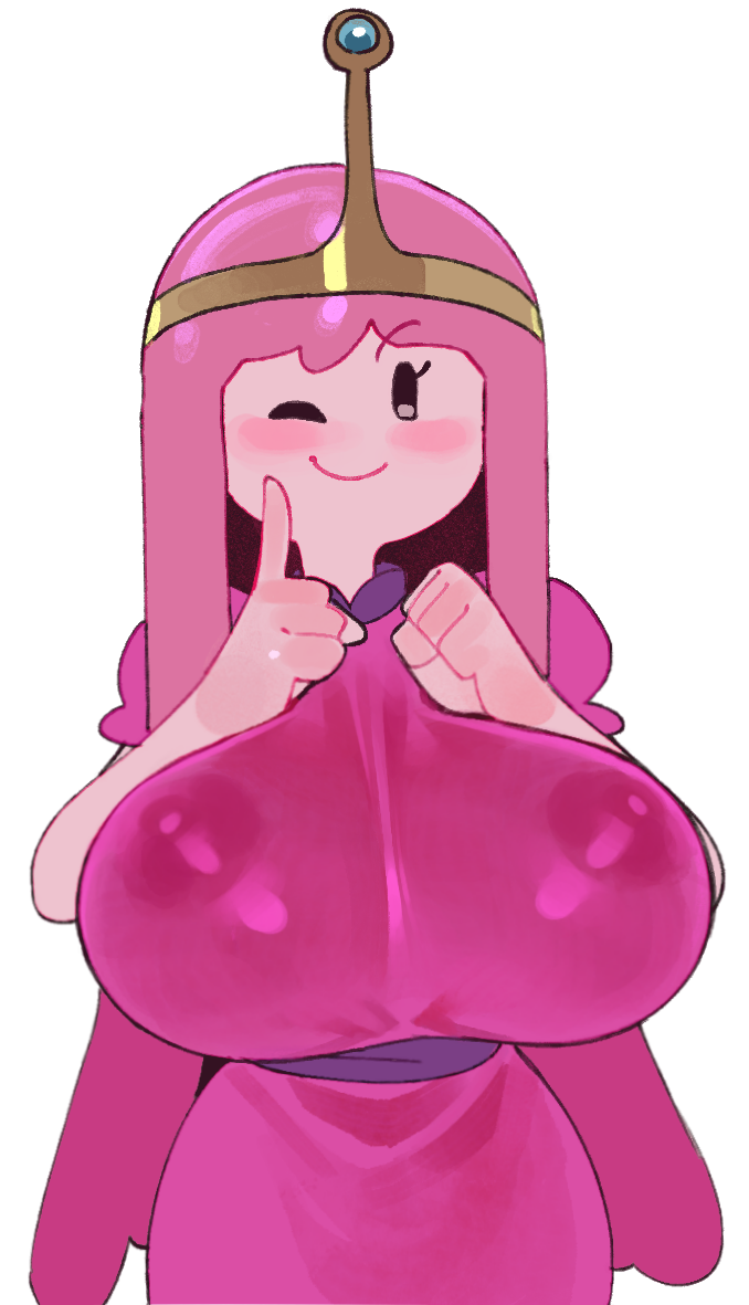 Princess Bubblegum (Adventure Time) Cartoon Porn – Big Breasts