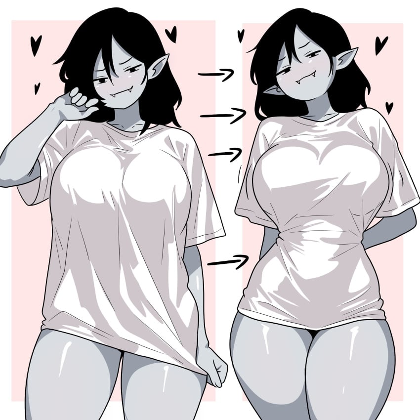 Marceline & Marceline Abadeer (Adventure Time) Cartoon Porn – Adult (2)