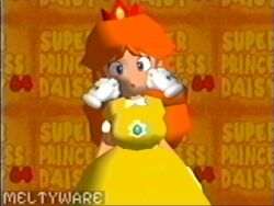 Princess Daisy (Mario) Cartoon Porn Video – Ass – Ass Focus