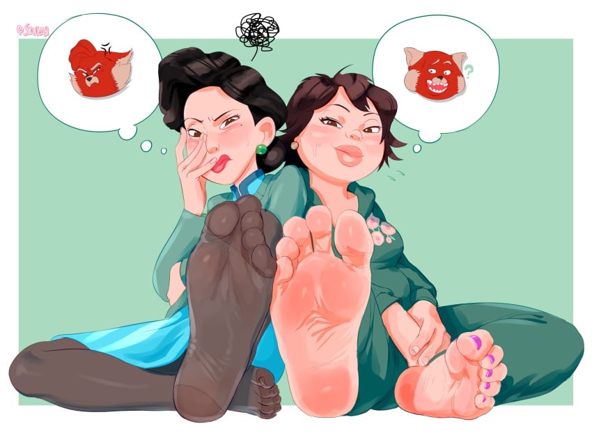 Lily & Lily Lee (Disney) Cartoon Porn – Asian – Asian Female
