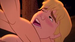 Aladdin & Eugene Fitzherbert Cartoon Porn Video – All Fours – Anal