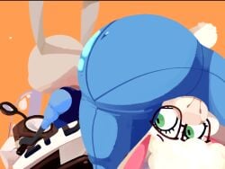 Dawn Bellwether & Judy Hopps (Disney) Cartoon Porn Video – Anthro