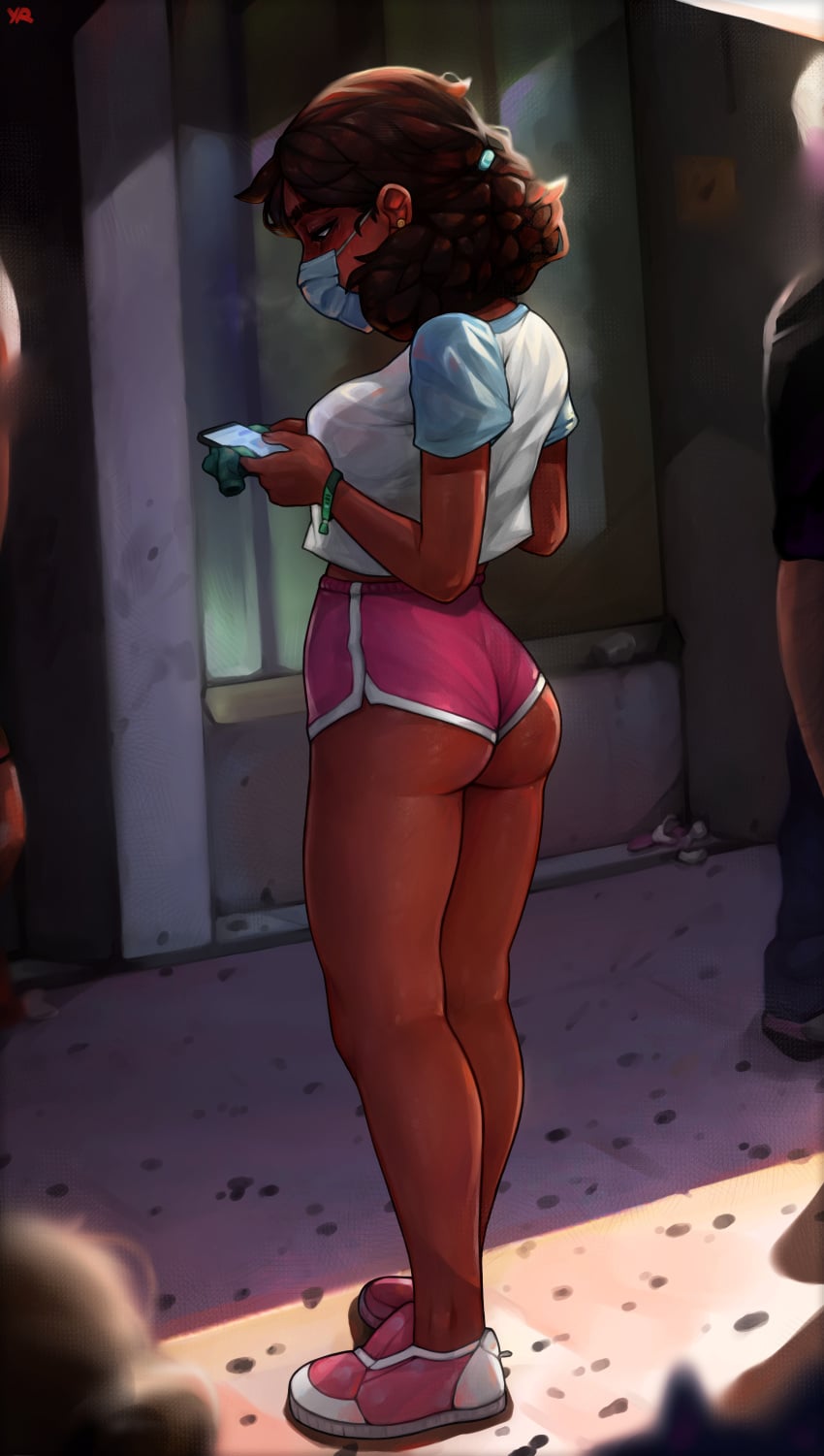 Connie Maheswaran (Cartoon Network) Cartoon Porn – Ass – Athletic – S…
