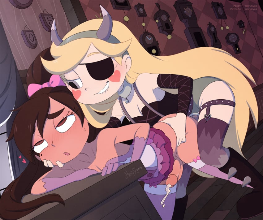 Marco Diaz & Princess Marco (Disney) Cartoon Porn – Anal – Artist Name