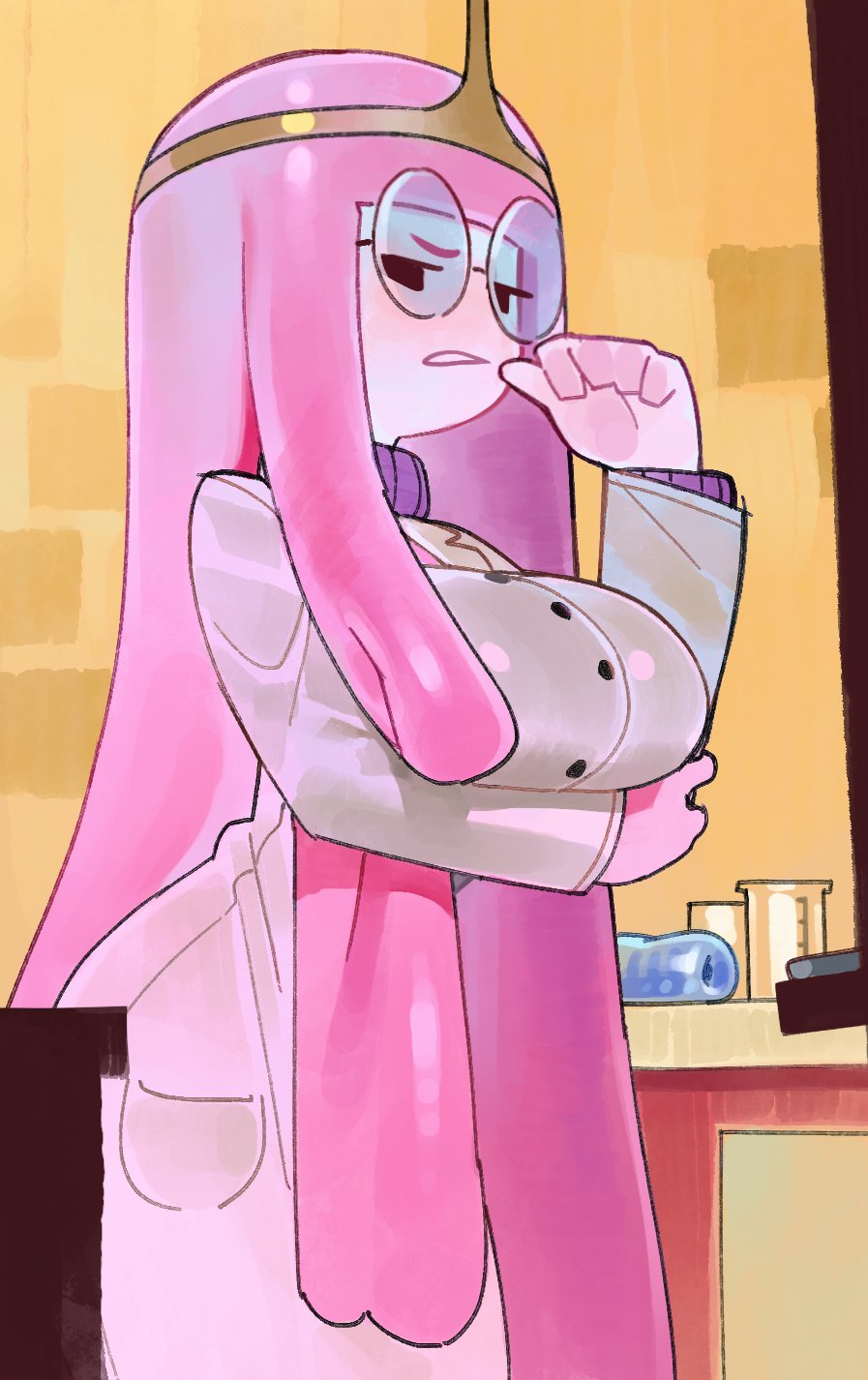 Princess Bubblegum (Adventure Time) Cartoon Porn – Beaker – Big Breas…