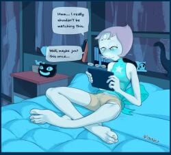 Gem & Pearl (Cartoon Network) Cartoon Porn Video – Ahe Gao – Autofoot…