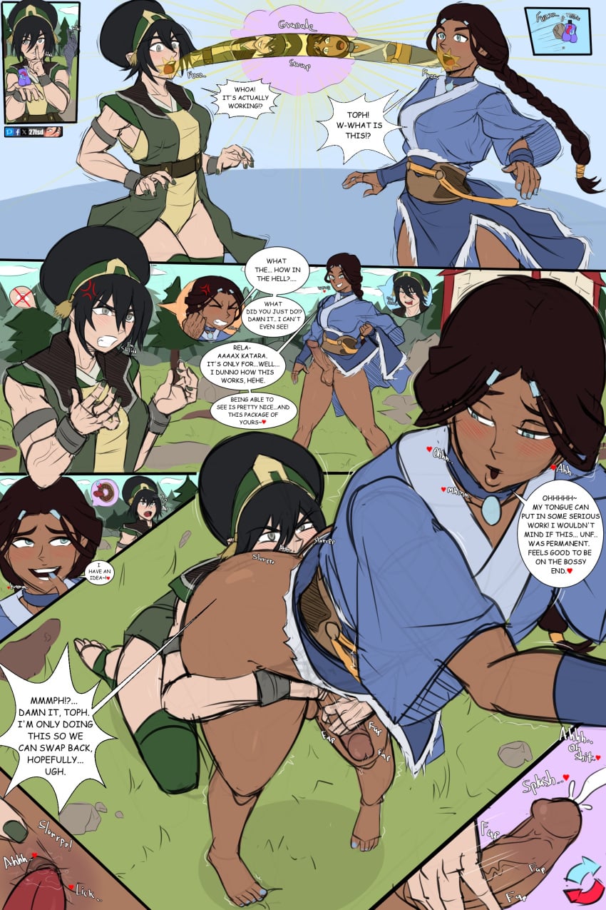 Katara & Toph Bei Fong (Avatar The Last Airbender) Cartoon Porn – The…